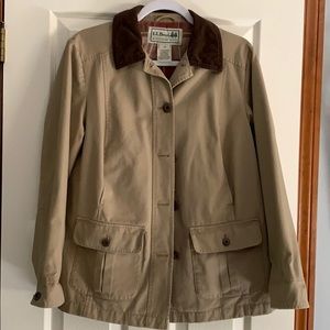 NWOT LL Bean Women’s Barn Coat